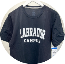 Labrador Campus Black T-shirt
